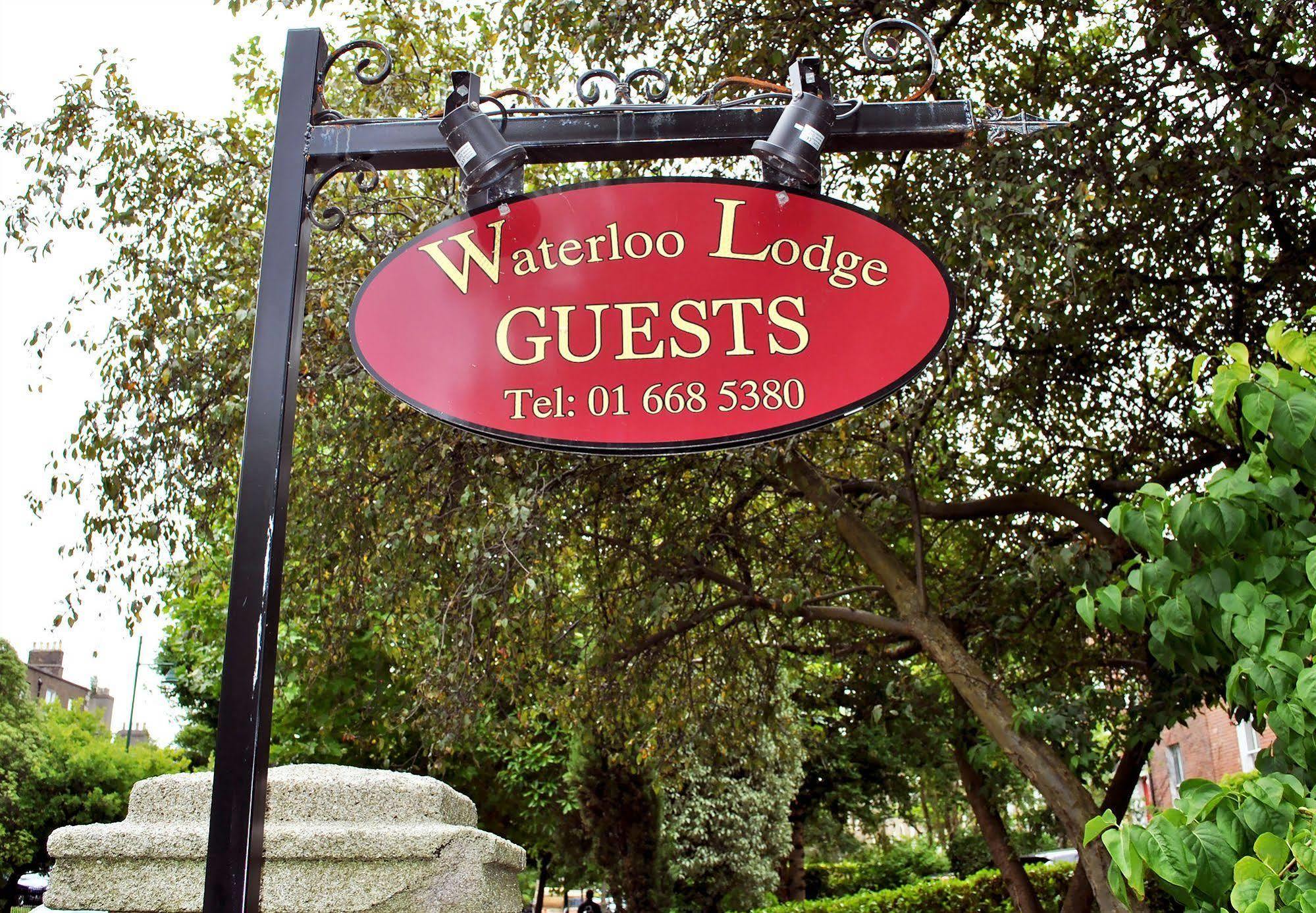 Waterloo Lodge Dublín Exterior foto